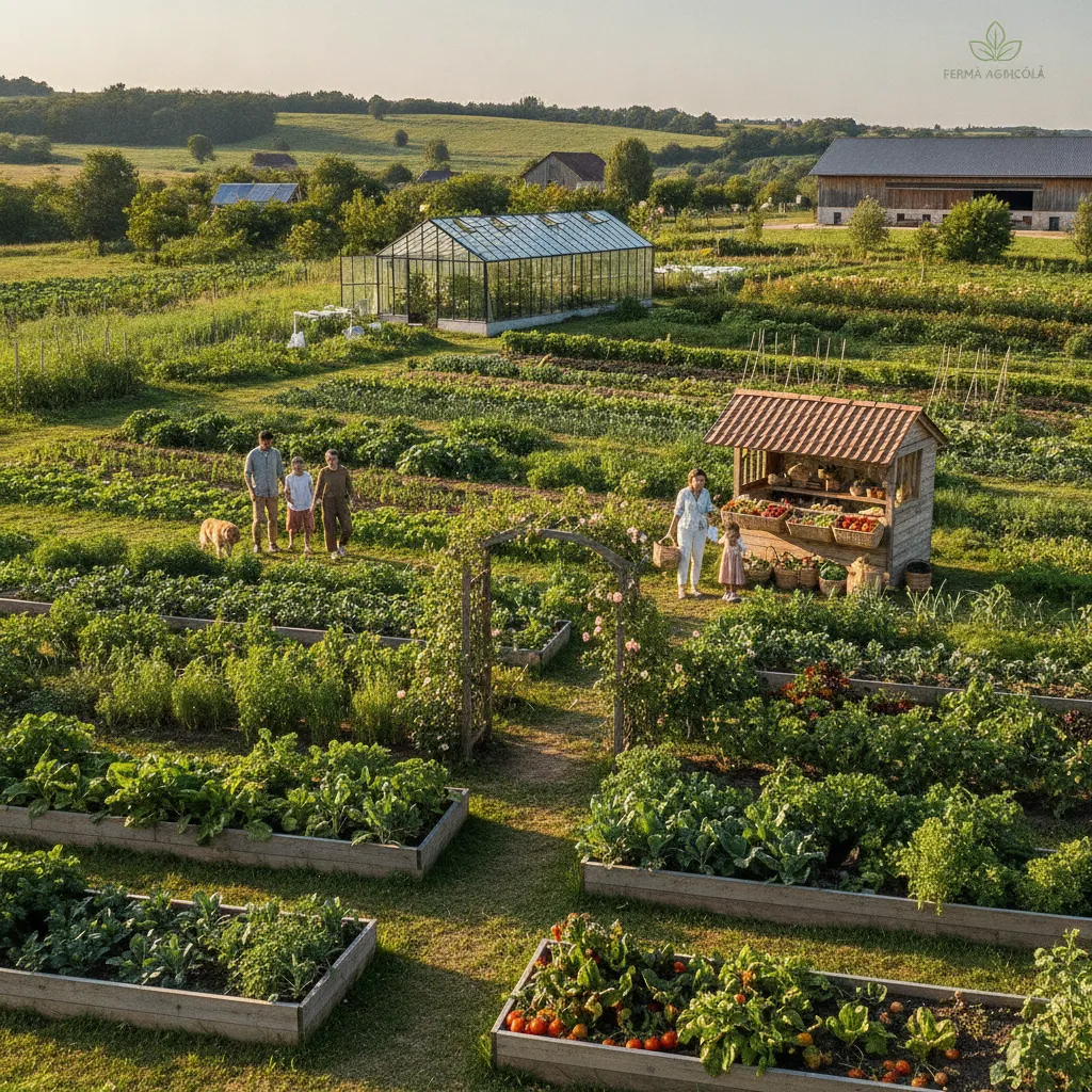 LKV Mini Farm - Recoltă Proaspătă